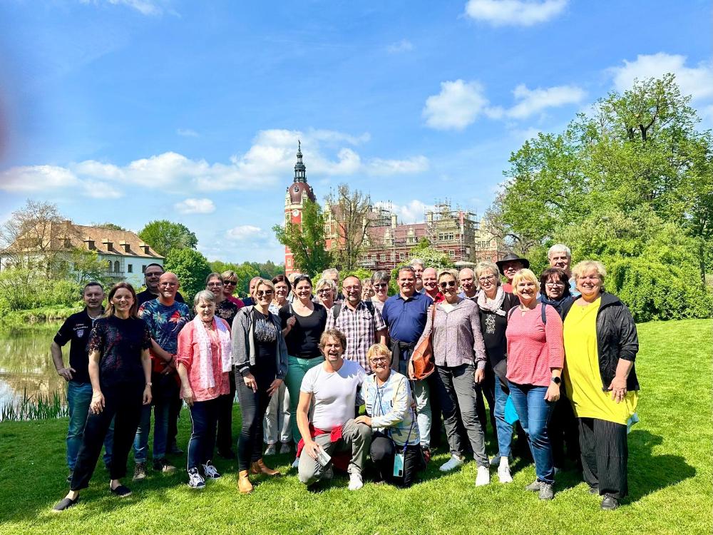 Charterfahrt Gruppenfoto