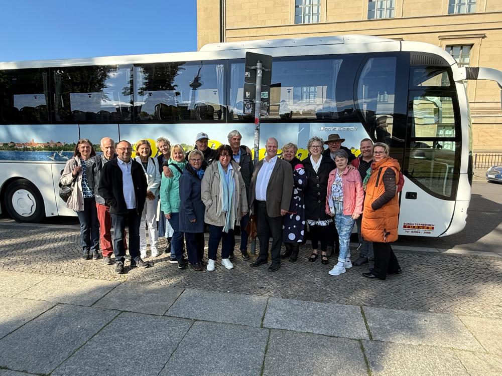 Charterfahrt Gruppenfoto